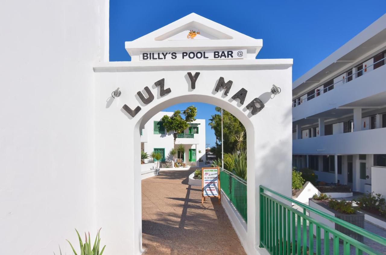 Apartamentos Luz Y Mar Puerto del Carmen  Dış mekan fotoğraf