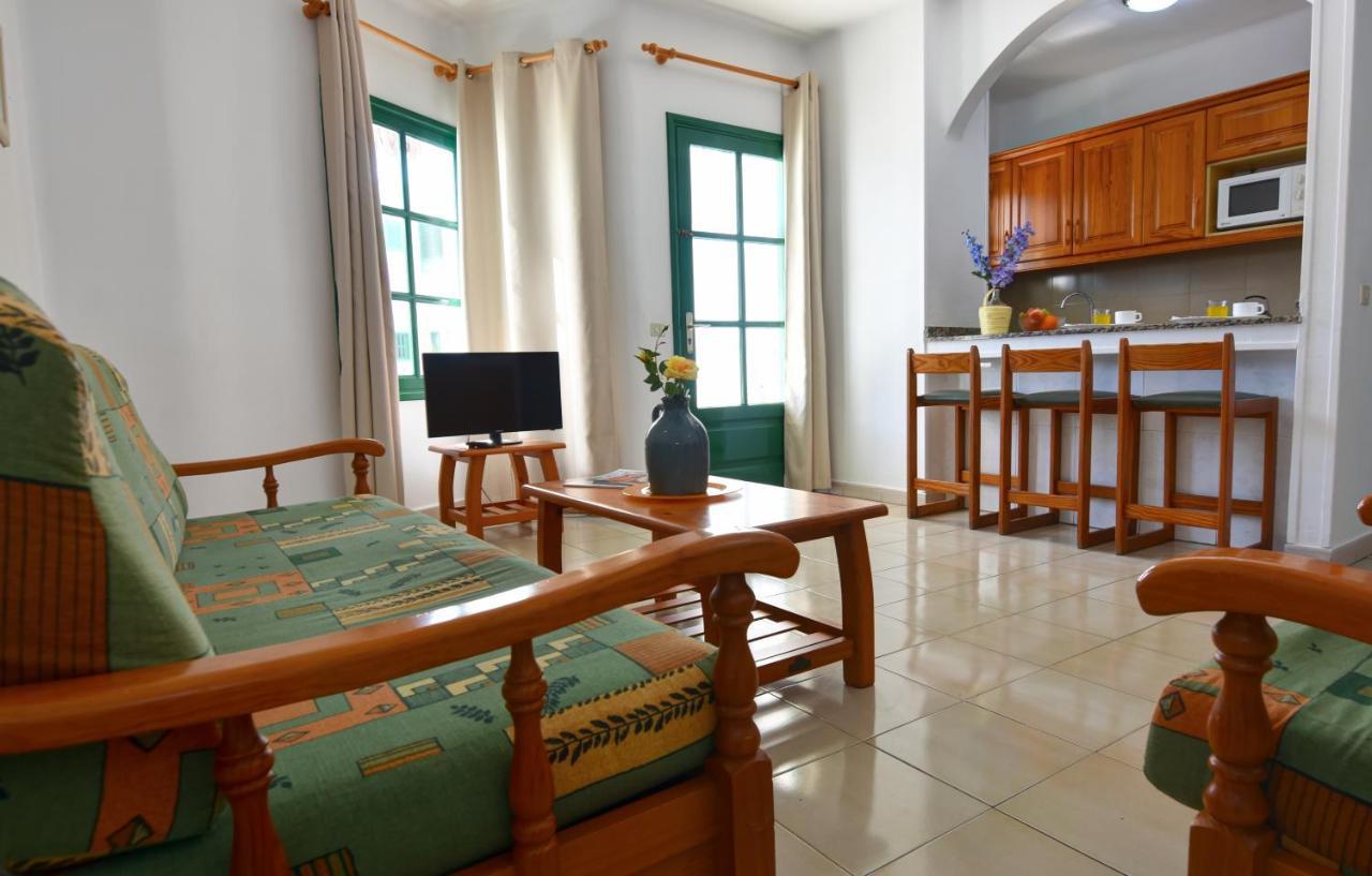 Apartamentos Luz Y Mar Puerto del Carmen  Dış mekan fotoğraf