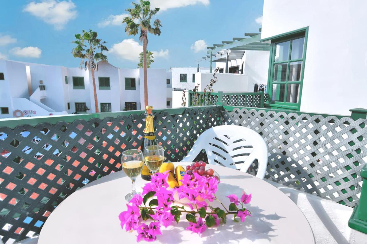 Apartamentos Luz Y Mar Puerto del Carmen  Dış mekan fotoğraf