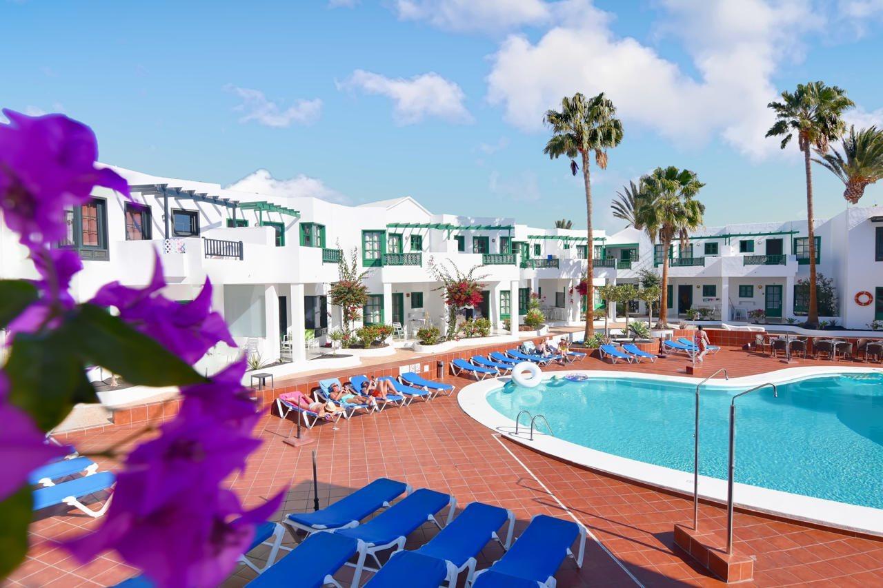 Apartamentos Luz Y Mar Puerto del Carmen  Dış mekan fotoğraf