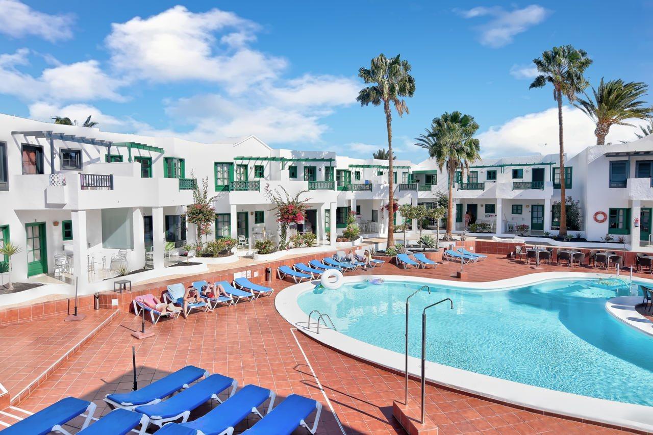 Apartamentos Luz Y Mar Puerto del Carmen  Dış mekan fotoğraf