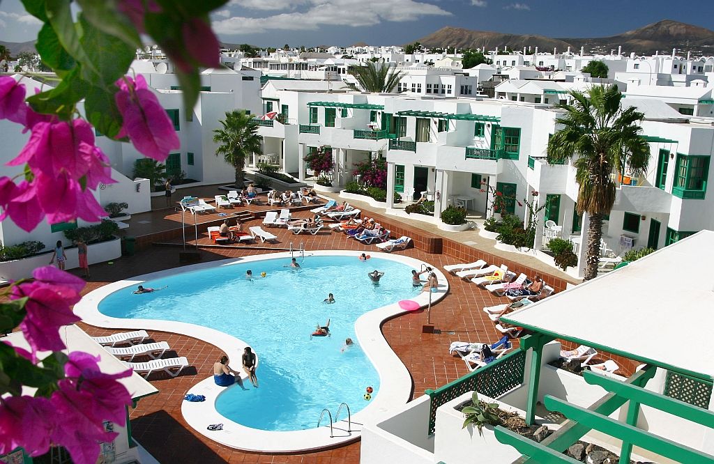 Apartamentos Luz Y Mar Puerto del Carmen  Dış mekan fotoğraf