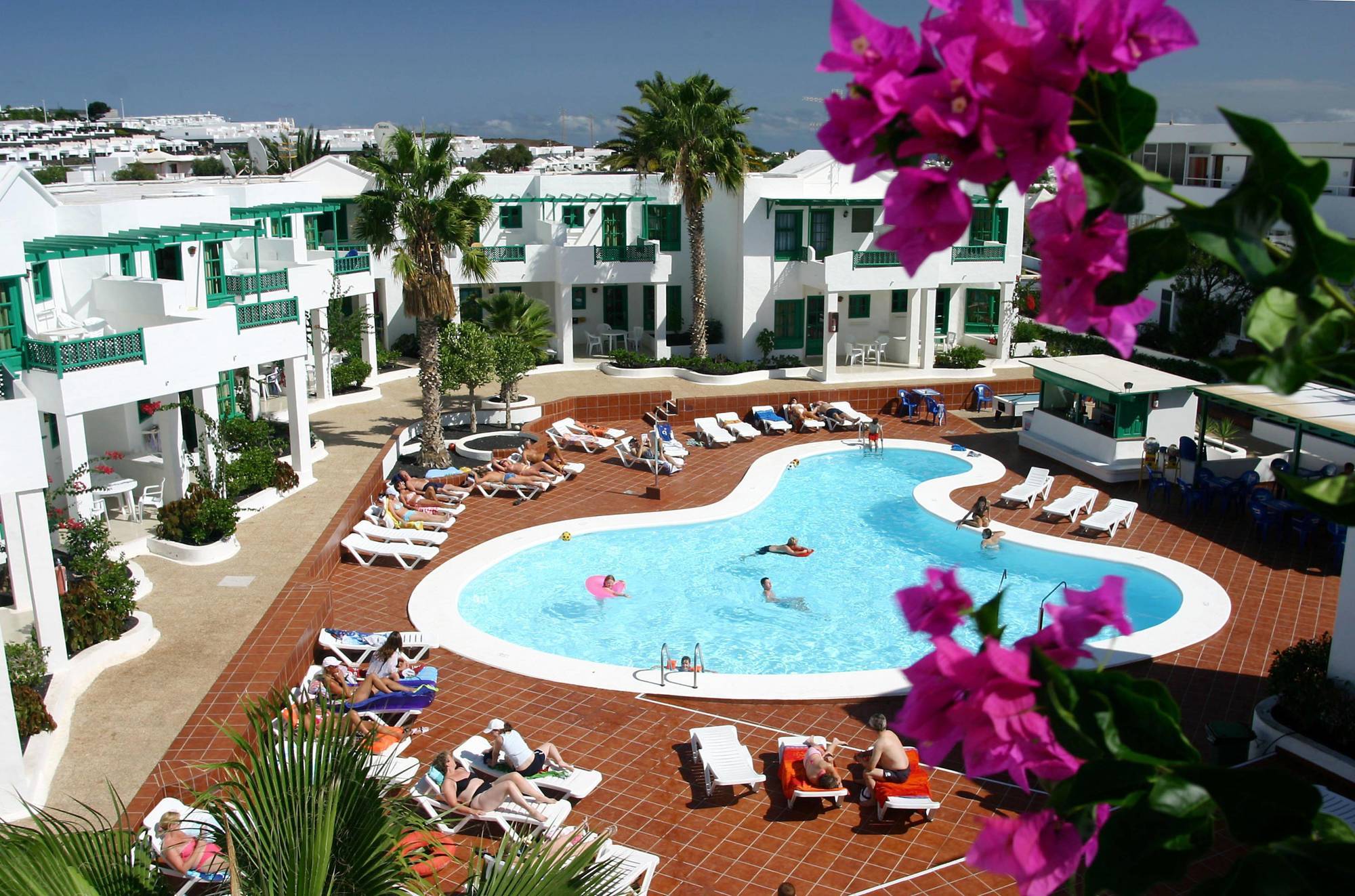 Apartamentos Luz Y Mar Puerto del Carmen  Dış mekan fotoğraf